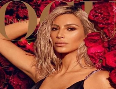 Η αποθέωση του ινδικού Vogue για την Kim Kardashian (φωτό)